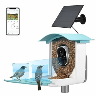 UPULTRA Bird Feeder with Camera